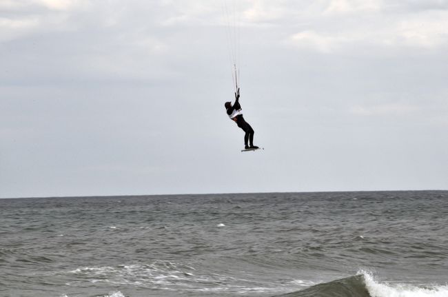 Kitesurfing w Mielnie