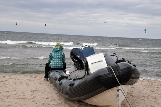 Kitesurfing w Mielnie