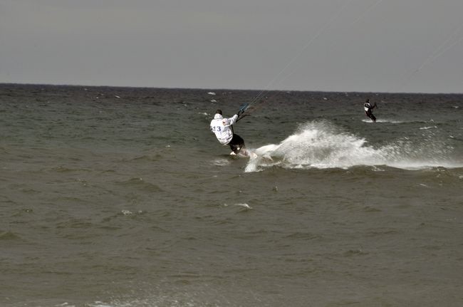 Kitesurfing w Mielnie