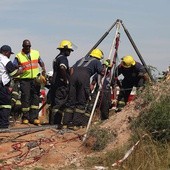 Ponad 200 górników uwięzionych w kopalni