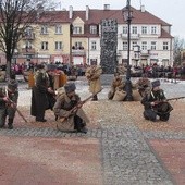 Inscenizacja przasnyskiej bitwy lutowej 1915 r. rozpoczęła uroczystości setnej rocznicy wybuchu pierwszej wojny światowej