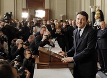 Renzi otrzymał misję powołania nowego rządu