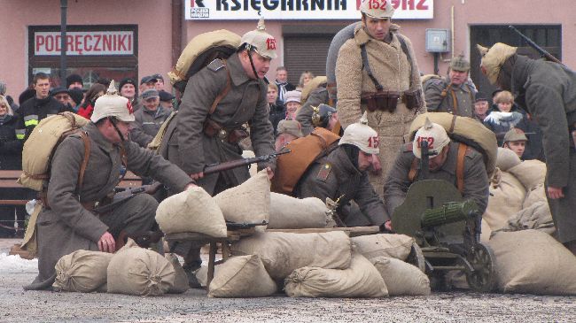 Bitwa lutowa 1915 roku w Przasnyszu