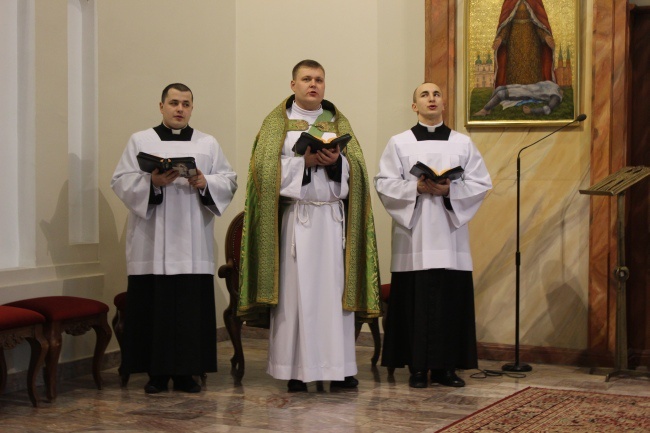 Rekolekcje okiem kleryków