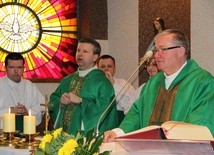 Ks. Janusz Malski w Halembie