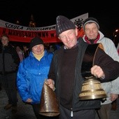 Kibice na posterunku 