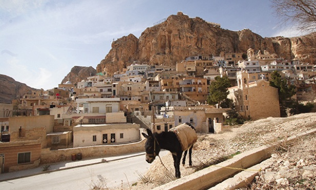 Maalula – wioska, w której chrześcijańscy mieszkańcy używają języka aramejskiego