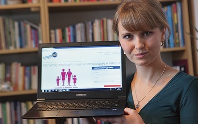 – CitizenGO pozwala działać szybko i efektywnie – mówi Magdalena Korzekwa, menedżer kampanii w języku polskim