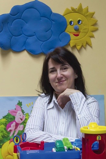 Katarzyna Przybylska, Nauczycielka wychowania przedszkolnego