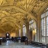 Divinity School, jedna z najstarszych sal w Oksfordzie. znana szerszej publiczności z filmów o Harrym Potterze 