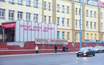  Szpital Wojewódzki działający w ramach spółki Copernicus  także korzysta z ulgi podatkowej