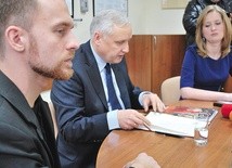 Na konferencji prasowej przedstawiono plan wydarzeń związanych z jubileuszem PMM