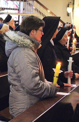 W Dniu Życia Konsekrowanego siostra Izabela także pamiętała o swoich przyjaciołach z Afryki