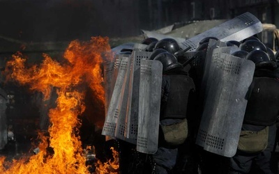 Berkut naciera na Majdan, są ofiary