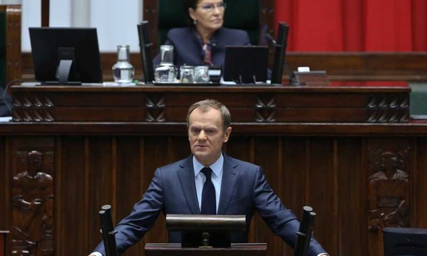 Tusk: Za dramat w Kijowie odpowiada władza