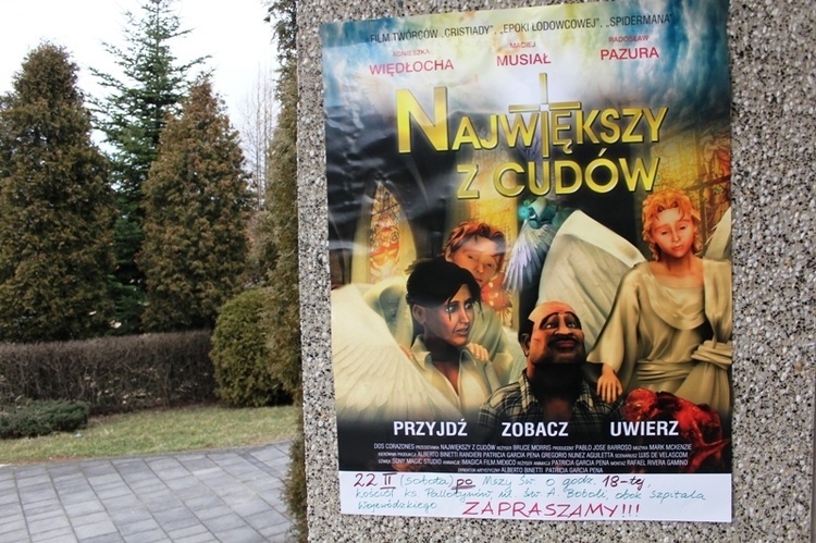 Na "Największy z cudów" do Bielska-Białej zaprasza Filmowy Ruch Ewangelizacyjny