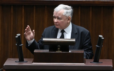 Kaczyński: Potrzeba zjednoczenia wokół sprawy ukraińskiej