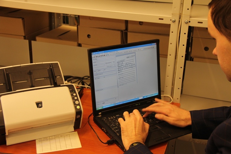 Odzyskane archiwalia z okresu PRL