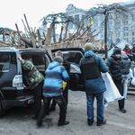 Przygotowania do obrony Majdanu