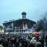 Przygotowania do obrony Majdanu