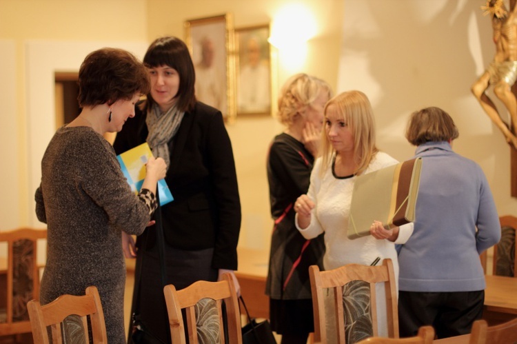 Konferencja przed XVI Wentą Dobroczynną