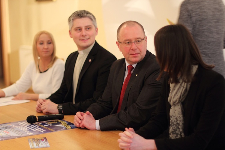 Konferencja przed XVI Wentą Dobroczynną