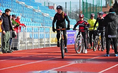 Zimowy Triathlon w Sandomierzu