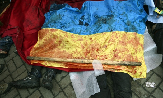 Kijów: Do 60 zabitych