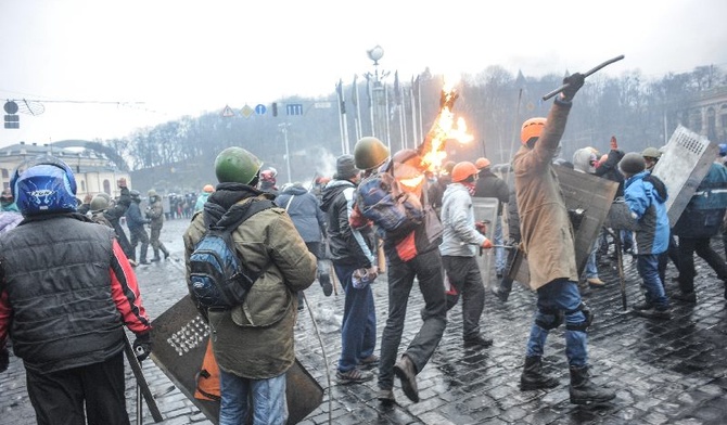 Dziennikarz zginął na Majdanie