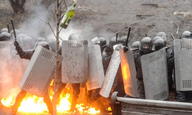 Wojna na Ukrainie - zależna od Rosji