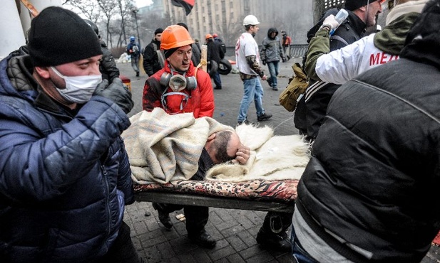 Nowy bilans ofiar na Ukrainie