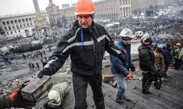 Bez Majdanu nie będzie porozumienia