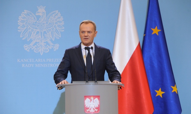 Tusk: scenariusz wojny domowej realny