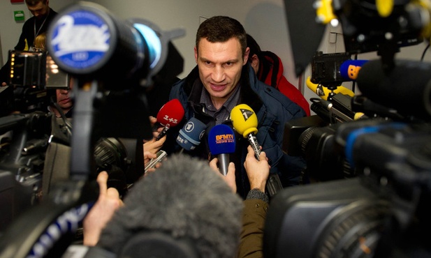 Parlament Ukrainy nakazał wstrzymanie ognia