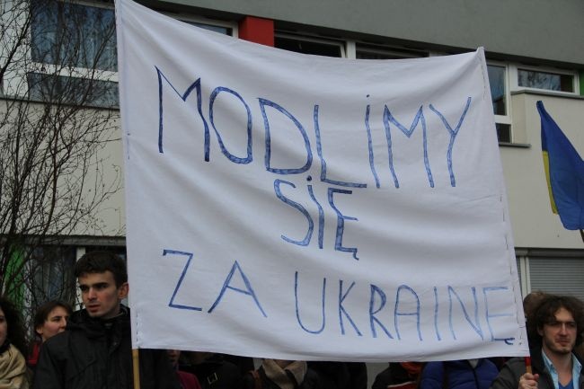 Studencka modlitwa za Ukrainę