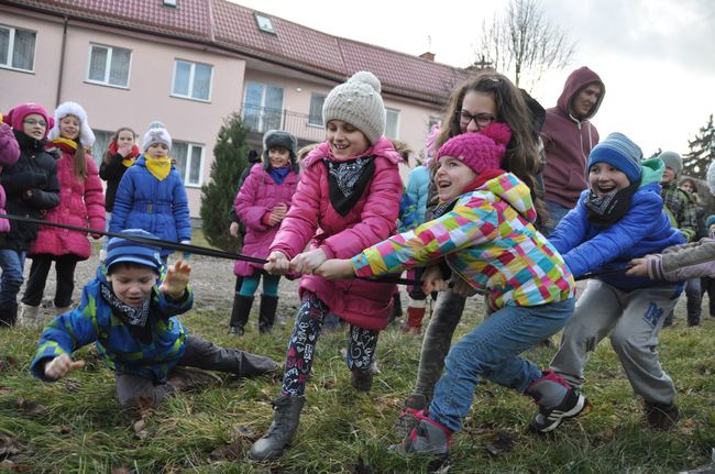 Półkolonie w Białym Borze