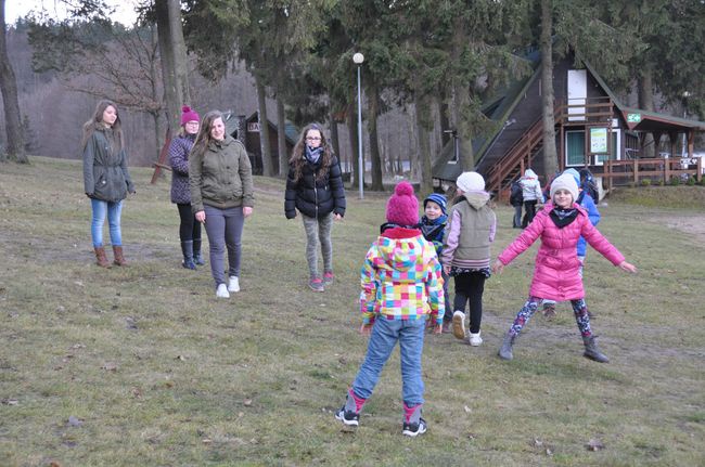 Półkolonie w Białym Borze