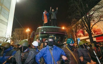 W Charkowie zjazd przeciwników Majdanu