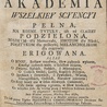 Pierwsza polska encyklopedia