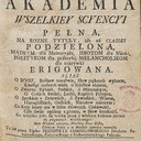 Pierwsza polska encyklopedia