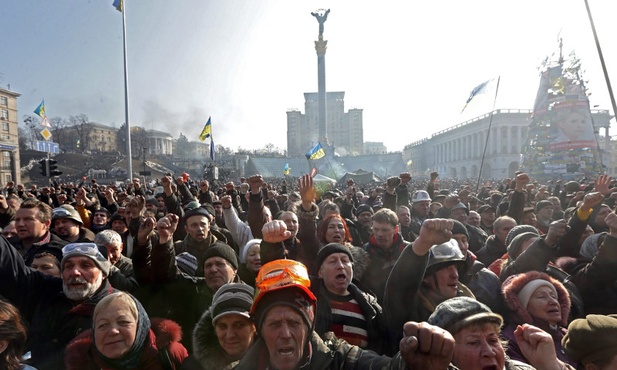 Ukraina: Jest projekt porozumienia