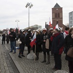 Pikieta w Świdwinie