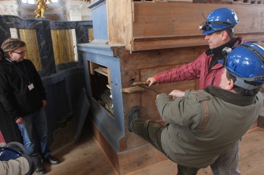 U św. Józefa na strychu...