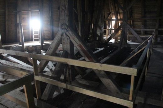 U św. Józefa na strychu...