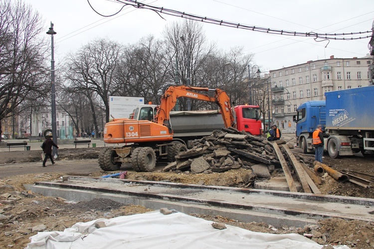 Przebudowa pl. Wolności