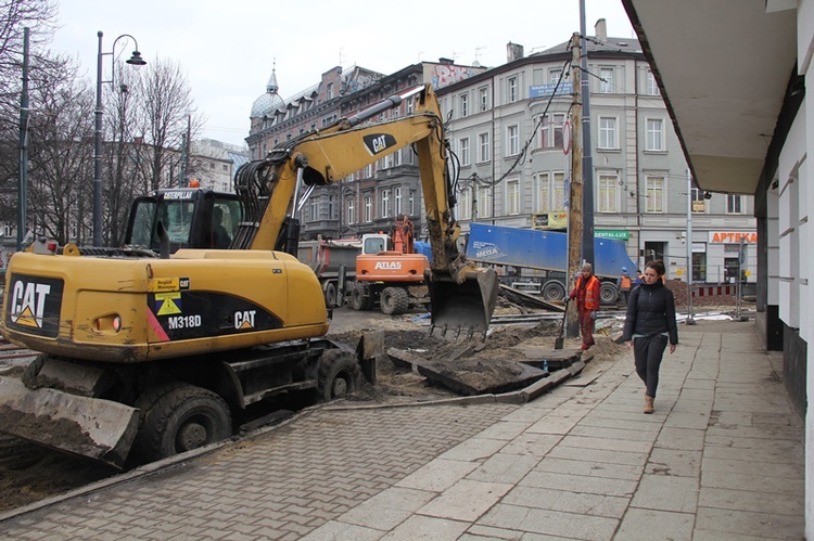 Przebudowa pl. Wolności