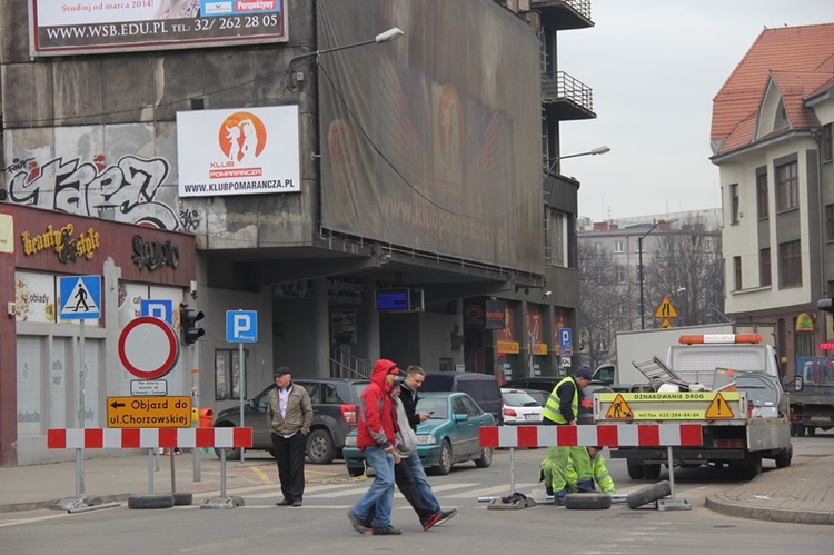 Przebudowa pl. Wolności