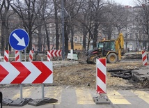 Placem Wolności nie przejedziesz