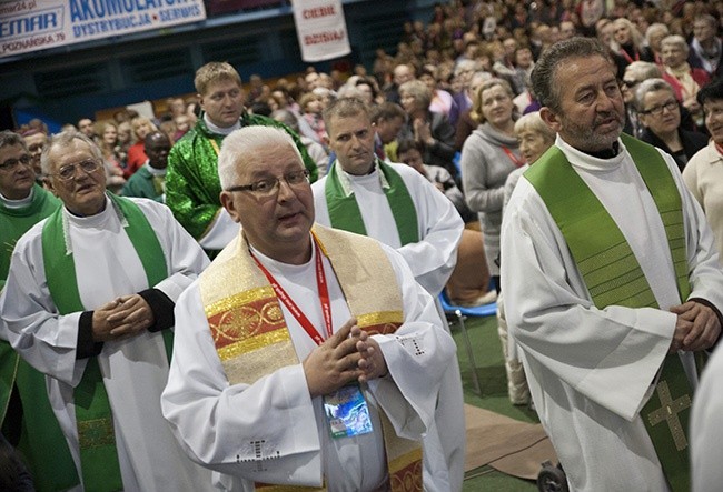 Rekolekcje z o. Bashoborą w Słupsku cz. I