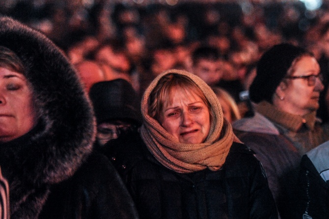 Kijów opłakuje ofiary masakry